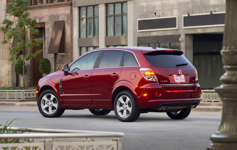  Saturn Vue Red Line 2008 года  (фото 18 из 48)